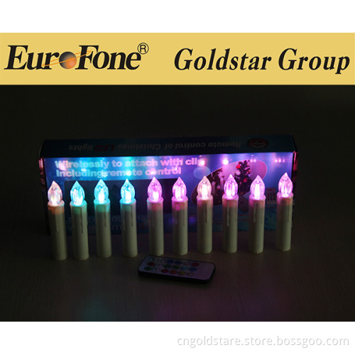 2014 Cheap Christmas Remote Control LED Candle Light